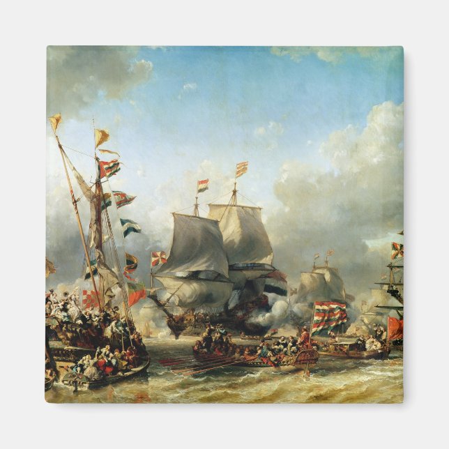 Imã A Embarque de Ruyter e William de Witt (Frente)