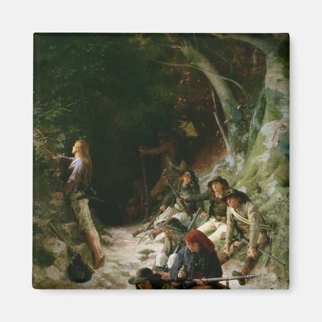 Imã A emboscada (Frente)