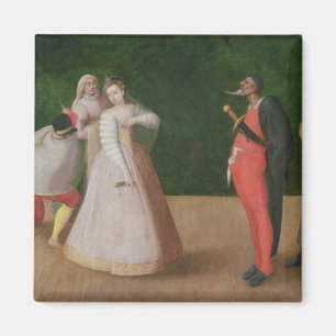 Imã A empresa do dell'Arte de Commedia