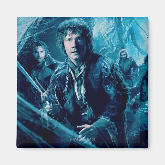 Imã A Empresa Em Mirkwood (Frente)