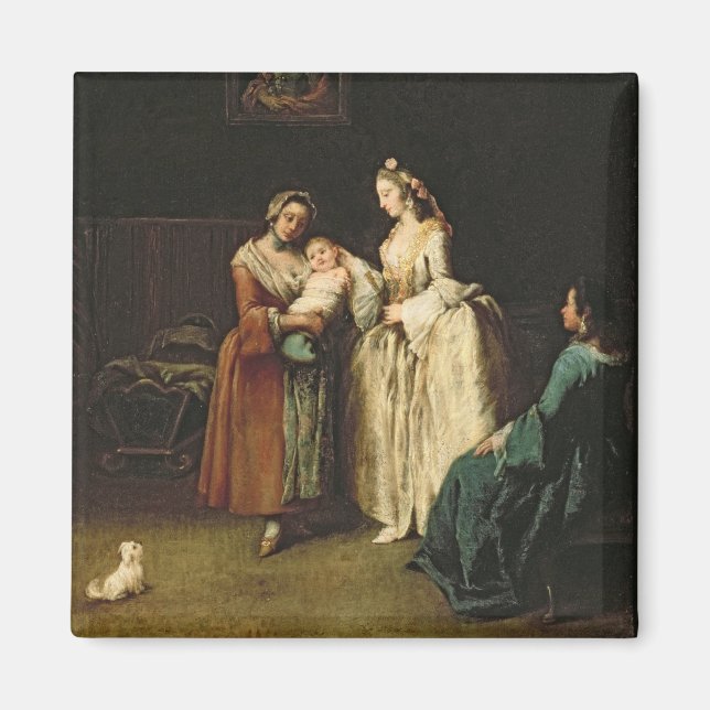 Imã A Enfermeira Molhada (Frente)