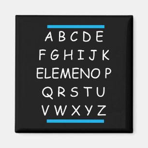 Imã A Engraçada Gramática Sarcástica do ABC