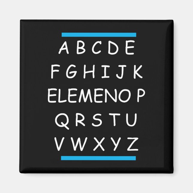 Imã A Engraçada Gramática Sarcástica do ABC (Frente)