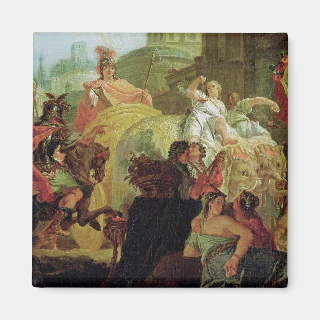 Imã A entrada de Alexandre o Excelente (Frente)