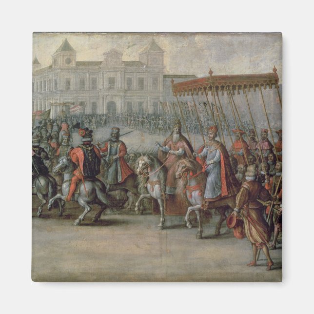 Imã A entrada de Charles V (Frente)