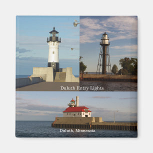 Imã A entrada de Duluth ilumina o ímã