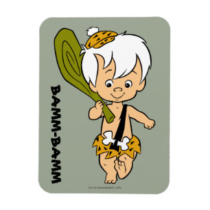 Ímã A entulho dos Flintstones   Bamm-Bamm