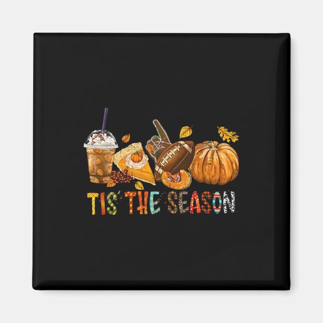 Imã A Época Pumpkin E O Futebol De Spice Fa (Frente)