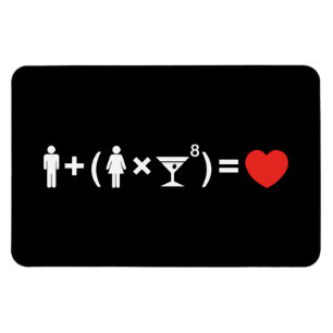 Ímã A equação do amor para mulheres