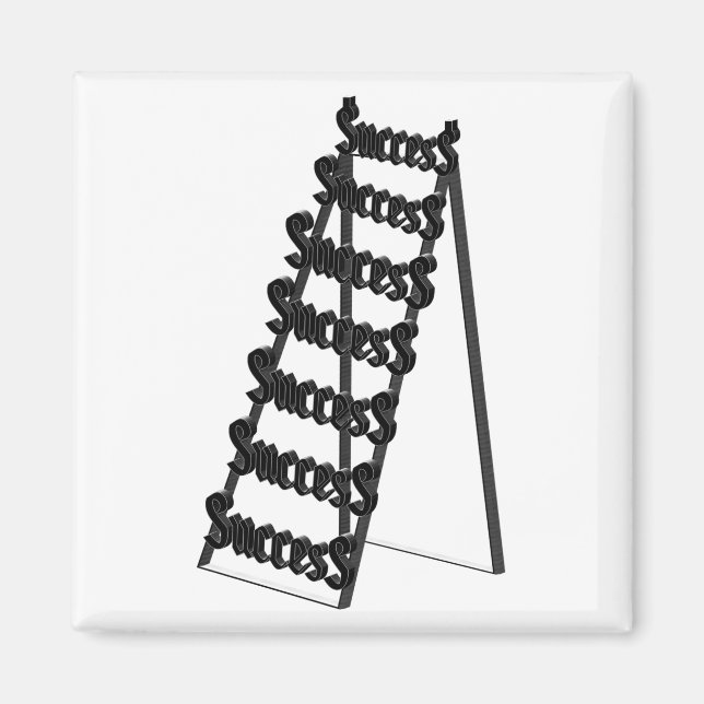 Imã A Escada de Sucesso (Frente)