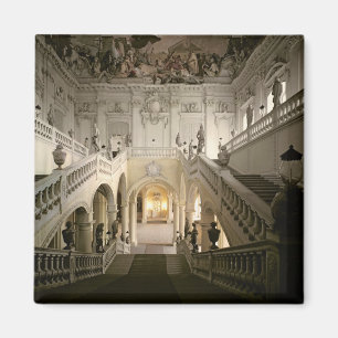 Imã A escadaria, construída 1719-44