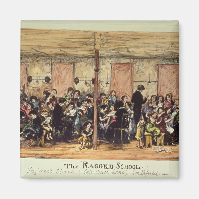 Imã A Escola Arrastada, West Street, Smithfield (Frente)