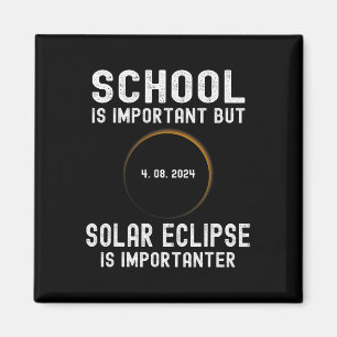 Imã A Escola É Importante, Mas O Eclipse Solar É Impor