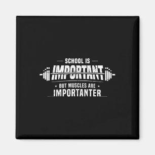 Imã A Escola É Importante Mas Os Músculos São Importan