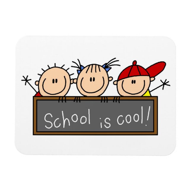 Ímã A escola é Legal (Horizontal)