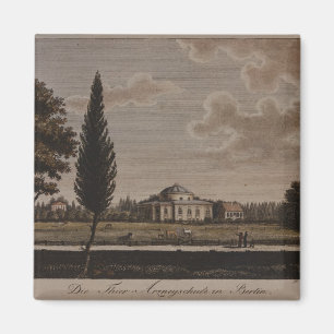 Imã A escola veterinária, Berlim, 1795