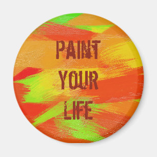 Imã a escova afaga a textura. texto