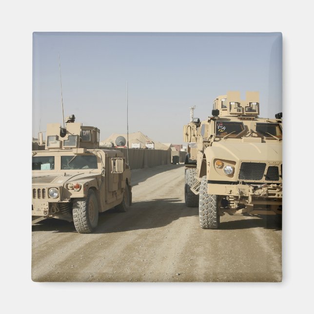 Imã A escova resistente às minas protegida (Frente)