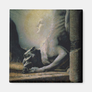 Imã A esfinge e a quimera, 1906 (óleo em canvas)