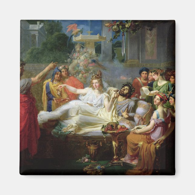 Imã A Espada de Dâmocles (Frente)