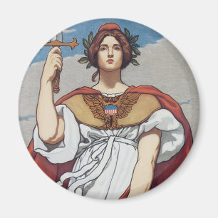 Imã A Espada é Desenhada, O Marinho Segura-A