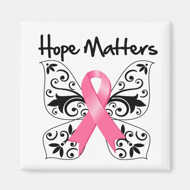 Imã A Esperança do Cancer da Mama é importante (Frente)