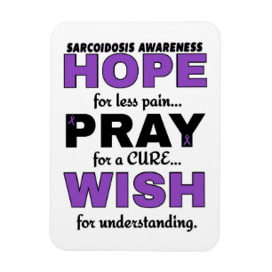 Ímã A esperança Pray o Sarcoidosis do desejo…