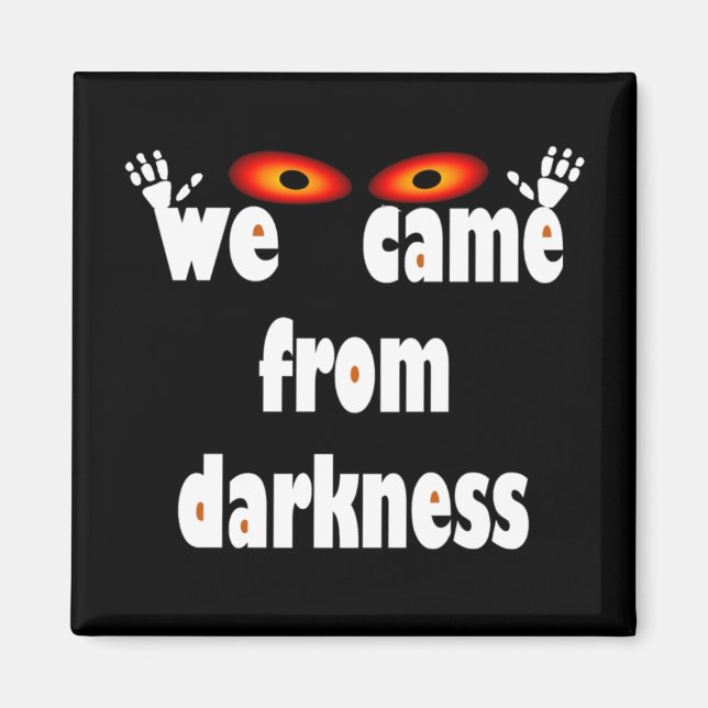 Imã A estação assustadora do Dia das Bruxas está aqui (Frente)