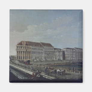 Imã A estação de correios em Potsdam, 1784