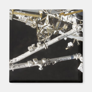 Imã A estação espacial Canadense-construída