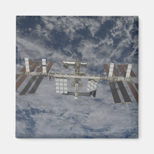 Imã A estação espacial internacional 12