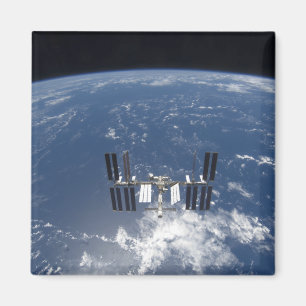 Imã A estação espacial internacional 14
