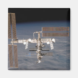 Imã A estação espacial internacional 16