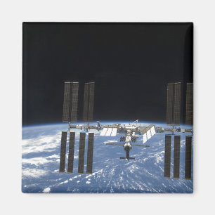 Imã A estação espacial internacional 18
