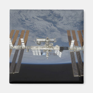 Imã A estação espacial internacional 3