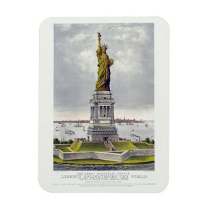 Ímã A Estátua da Liberdade, A Grande Estátua de Bartho