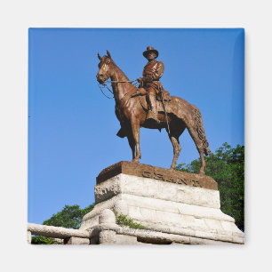 Imã A estátua de Ulysses S. Grant sobre o Grant