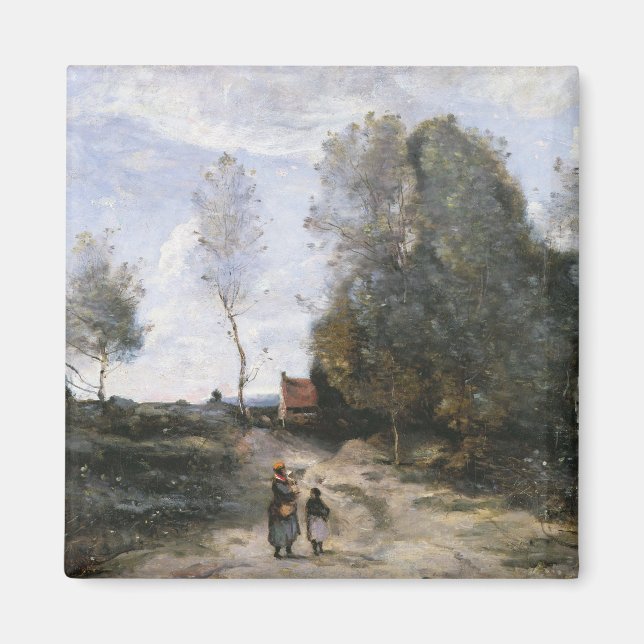 Imã A estrada (Frente)