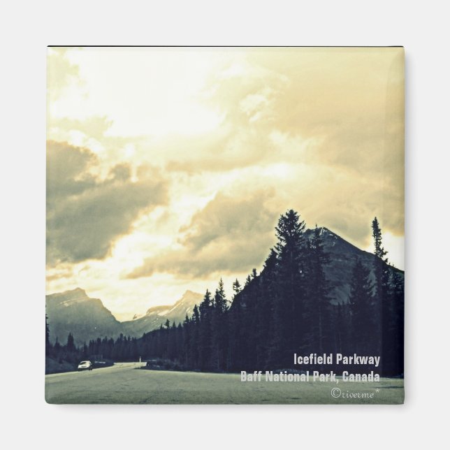 Imã A estrada aberta (Frente)