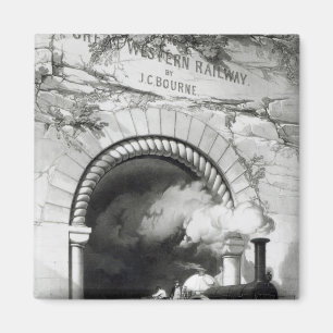 Imã A estrada de ferro de Great Western, 1846