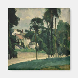 Imã A estrada em Pontoise, 1875