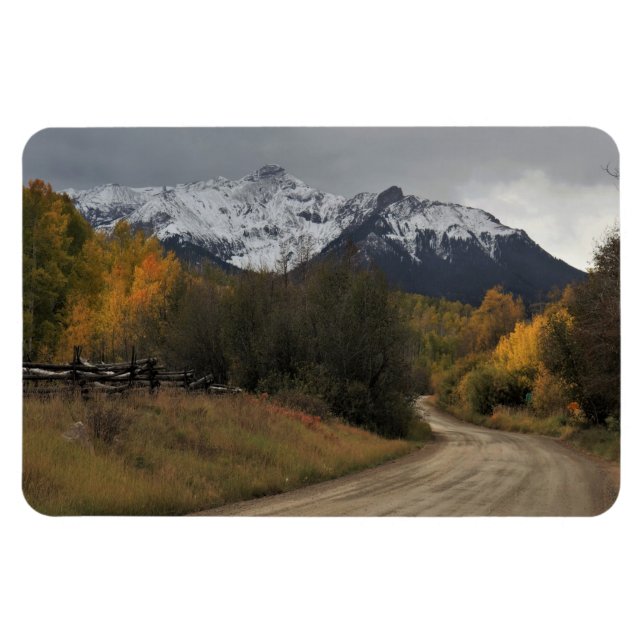 Ímã A estrada para casa (Horizontal)