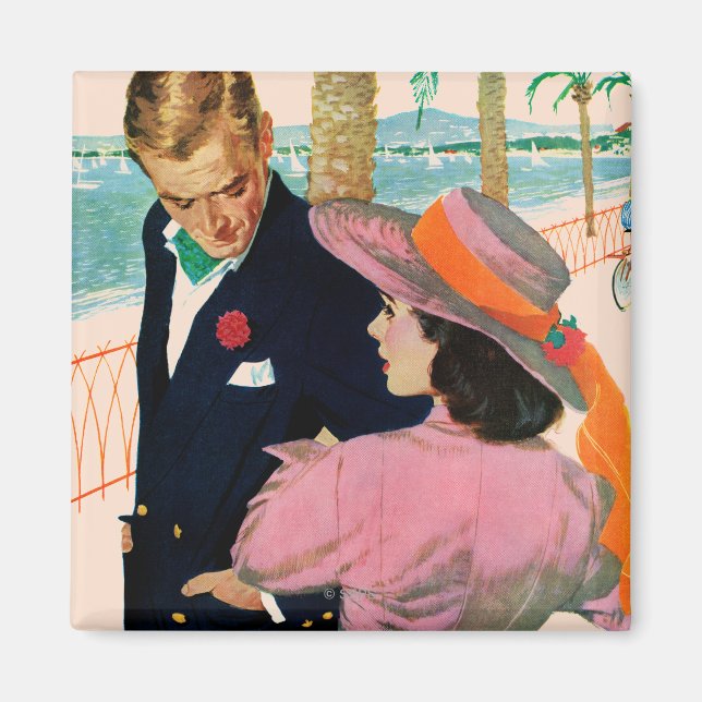 Imã A Estratégia do Amor (Frente)