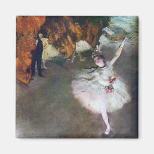 Imã A Estrela, Ballerina, Edgar Degas, 1878