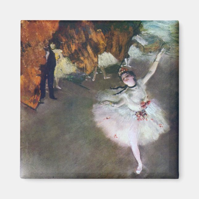Imã A Estrela, Ballerina, Edgar Degas, 1878 (Frente)