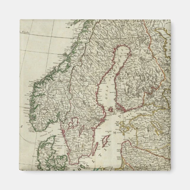 Imã A Europa dividida em seus impérios, reinos (Frente)