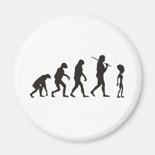 Imã A evolução da alienígena