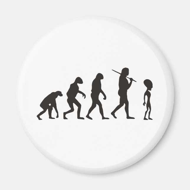 Imã A Evolução Da Alienígena (Frente)