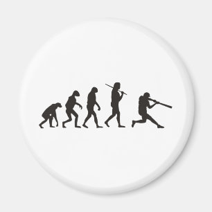 Imã A Evolução Da Bateria De Baseball