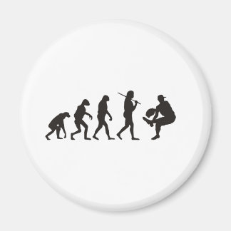 Imã A Evolução Do Baseball Pitcher